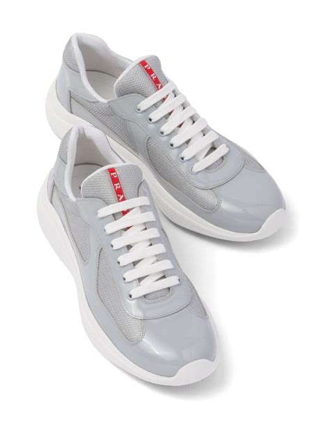 prada americas cup mens sneakers leather|Prada America's Cup farfetch.